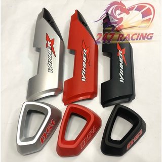 Combo Ốp pô Winner X trang trí siêu đẹp sơn tĩnh điện nhám bền màu theo thời gian