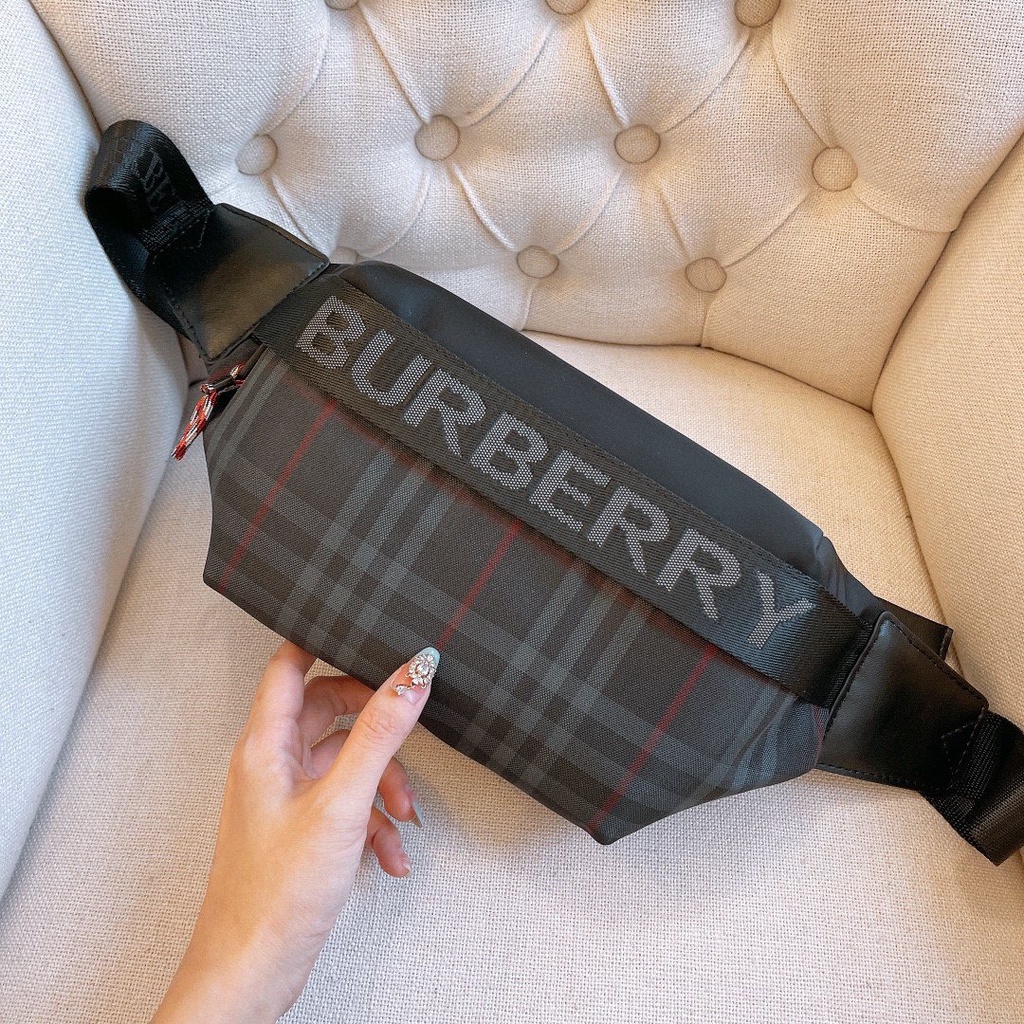 Túi Đeo Chéo Burberry Thời Trang Sang Trọng Cho Nam Nữ