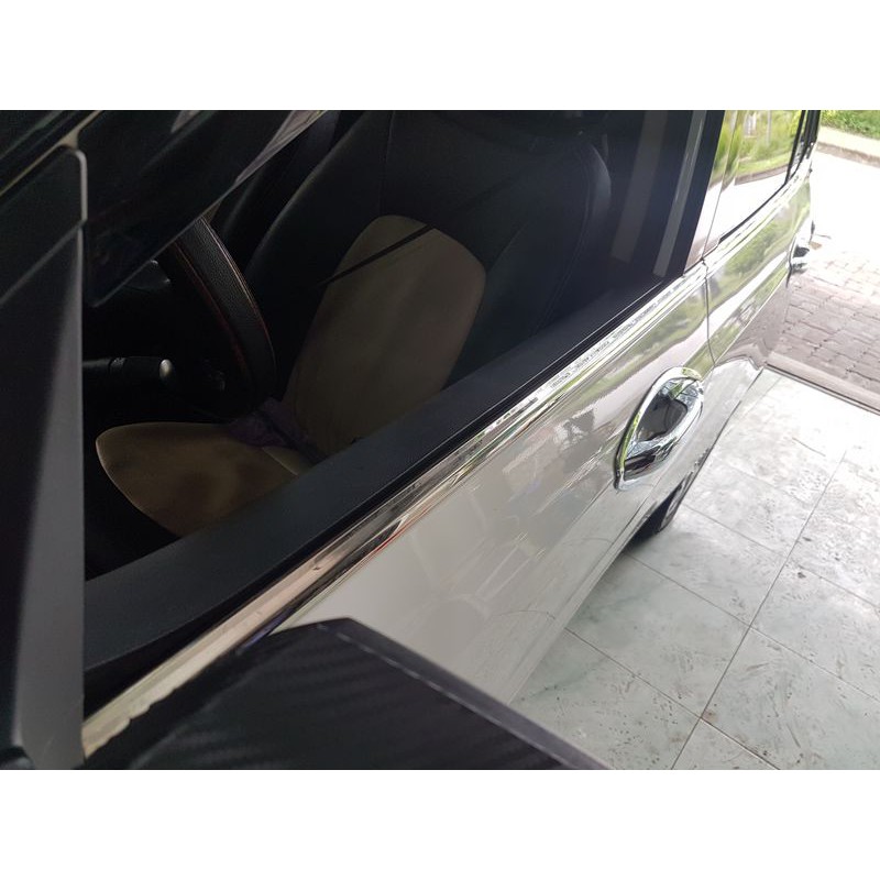 Nẹp chân kính xe Hyundai i10