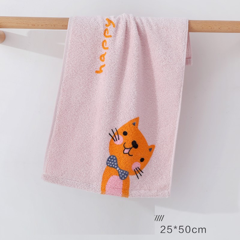 Khăn Tắm, Khăn Mặt KUTTO Chính Hãng Cao Cấp Cho Bé Nhiều Hình Dễ Thương 100% Cotong Từ Bông Tự Nhiên Kích Thước 25x50cm