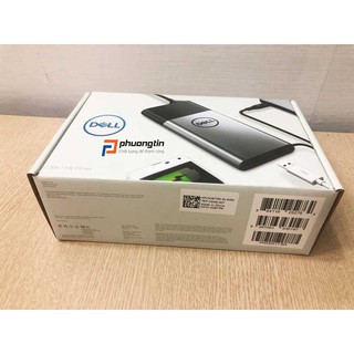 Pin sạc dự phòng Dell Hybrid Adapter 45W + Power bank 43WH – Tặng cáp sạc nhanh điện thoại