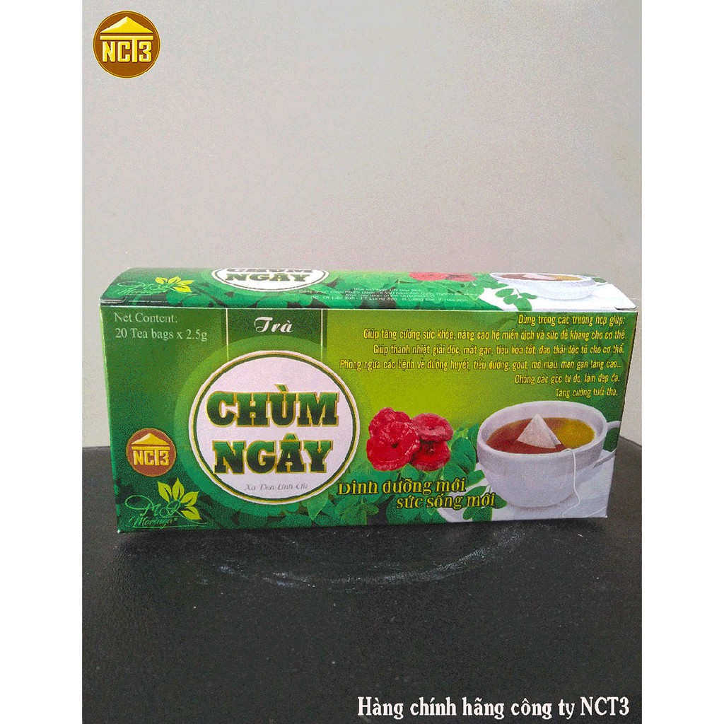 [ RẺ VÔ ĐỊCH ] Trà Túi Lọc Chùm Ngây NCT3 (20 gói) ( Hàng chính hãng công ty nct3 ) | BigBuy360 - bigbuy360.vn