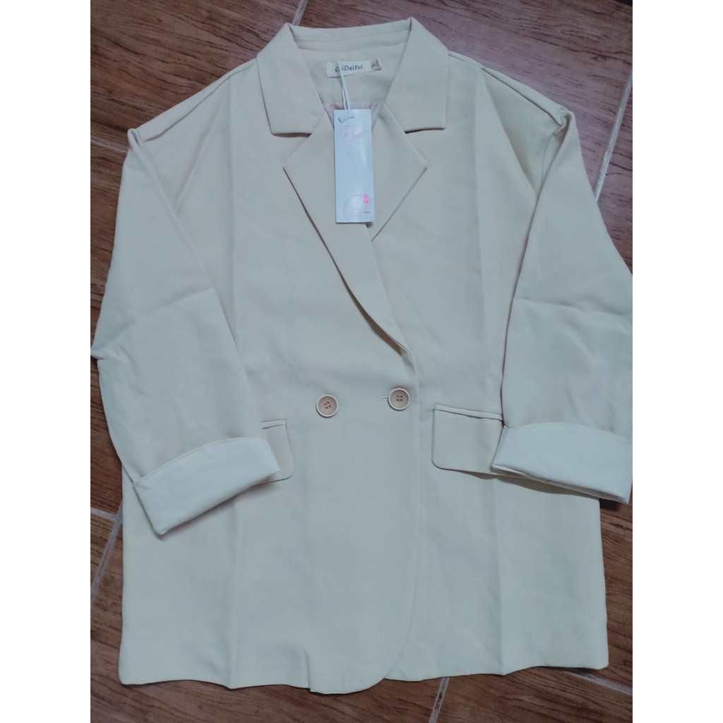 (Hàng Đẹp)Ảnh thật 3 hình cuối-2W251.Áo blazer Oversize mùa xuân phiên bản Hàn Quốc | BigBuy360 - bigbuy360.vn