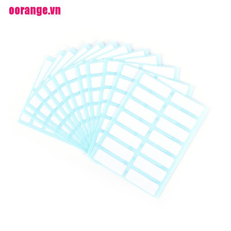 12 Ghi Chú Màu Trắng Tiện Dụng