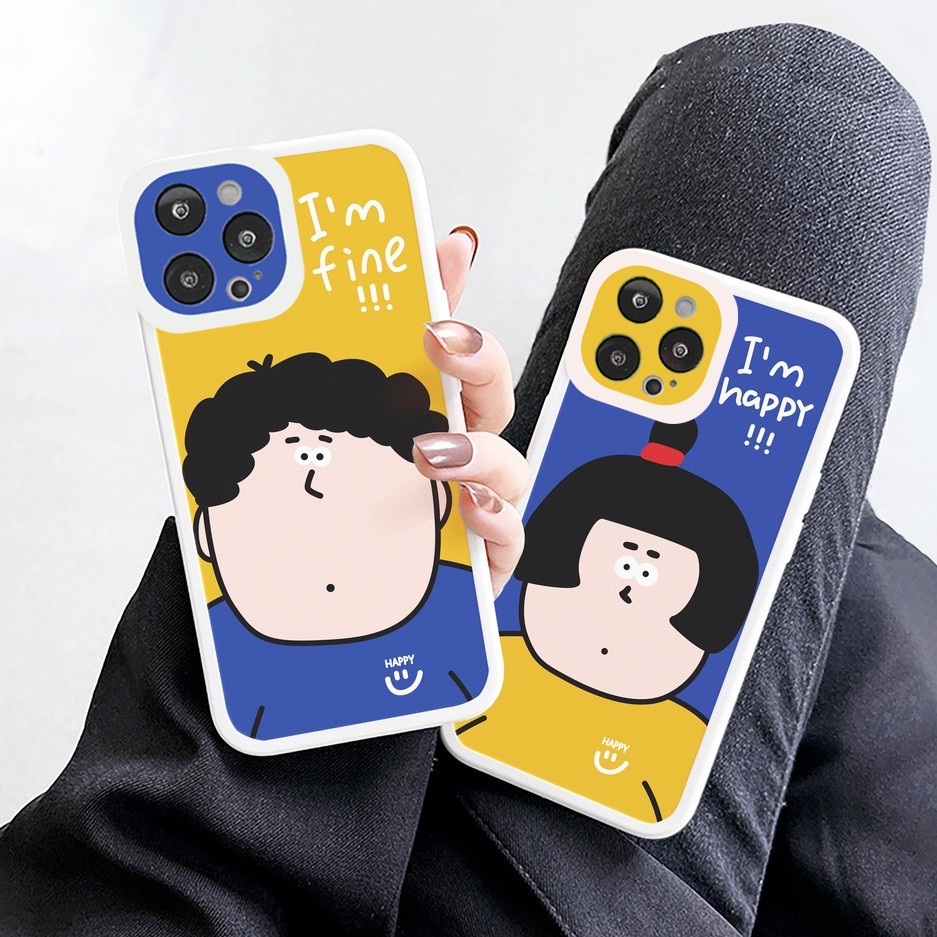 Ốp lưng iphone Sumo Couple bóng cạnh vuông 6/6plus/6s/6splus/7/7plus/8/8plus/x/xr/xs/11/12/13/pro/max/plus/promax