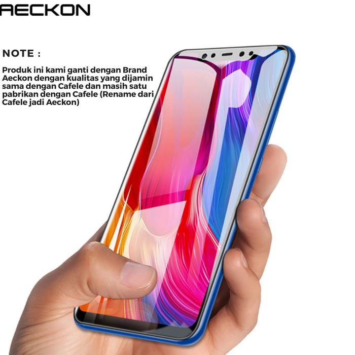 Cafele Kính Cường Lực Bảo Vệ Màn Hình Cho Xiaomi 8 Mi8 Mi 8 9h