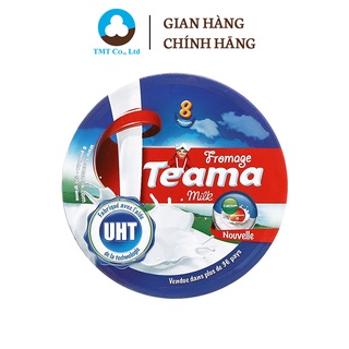 Phô mai miếng thương hiệu teama 8 miếng 16 miếng