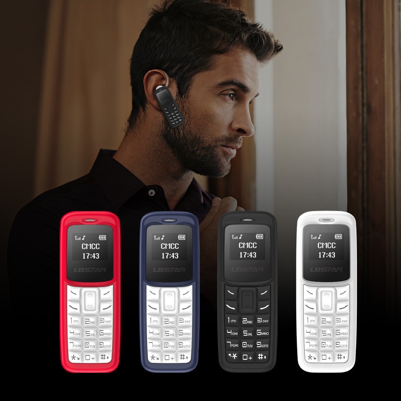 Điện thoại siêu nhỏ BM30 thay đổi giọng nói tặng núm tai nghe bluetooth