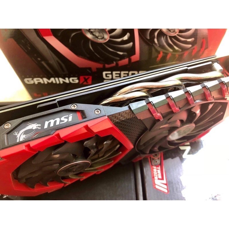 VGA Card màn hình MSI GAMING X GTX 1060 6GB | BigBuy360 - bigbuy360.vn