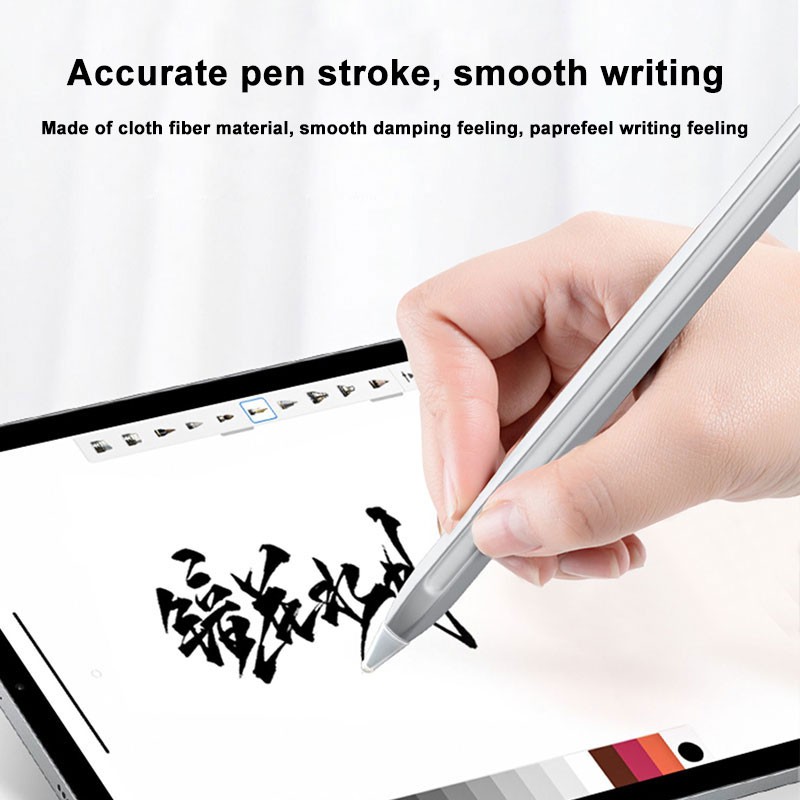 Vỏ Bảo Vệ Bút Cảm Ứng Apple iPencil Thế Hệ 1 2 Bằng Silicon Chống Mòn Chống Mòn