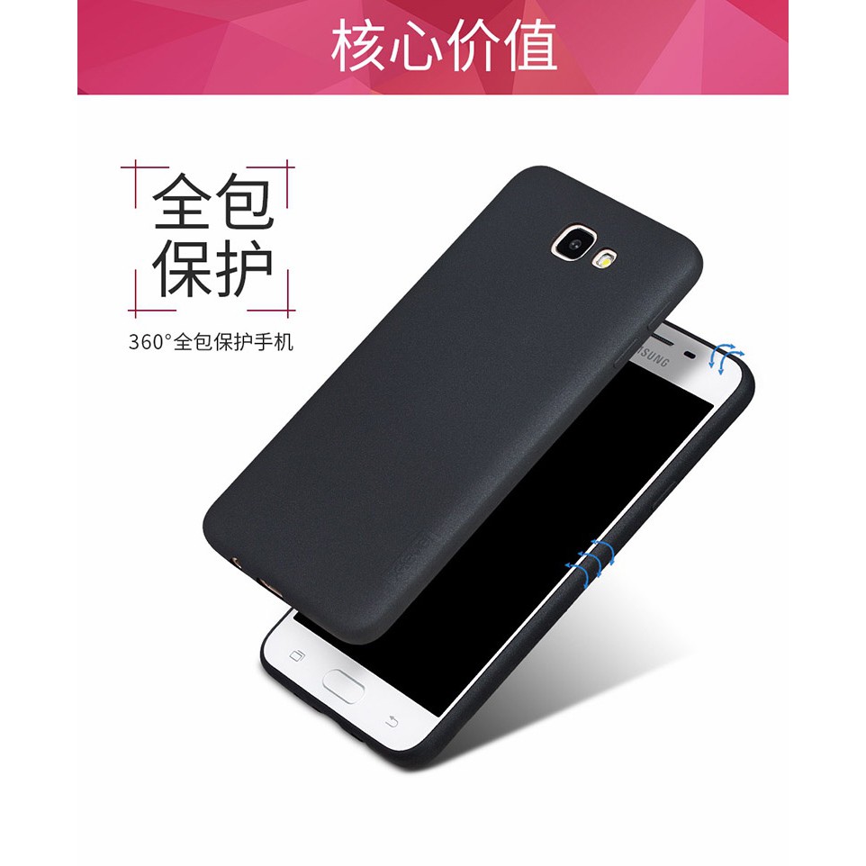 Ốp lưng dẻo cho Galaxy J5 Prime X level