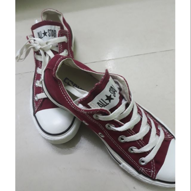 Converse classic red 2ndhand