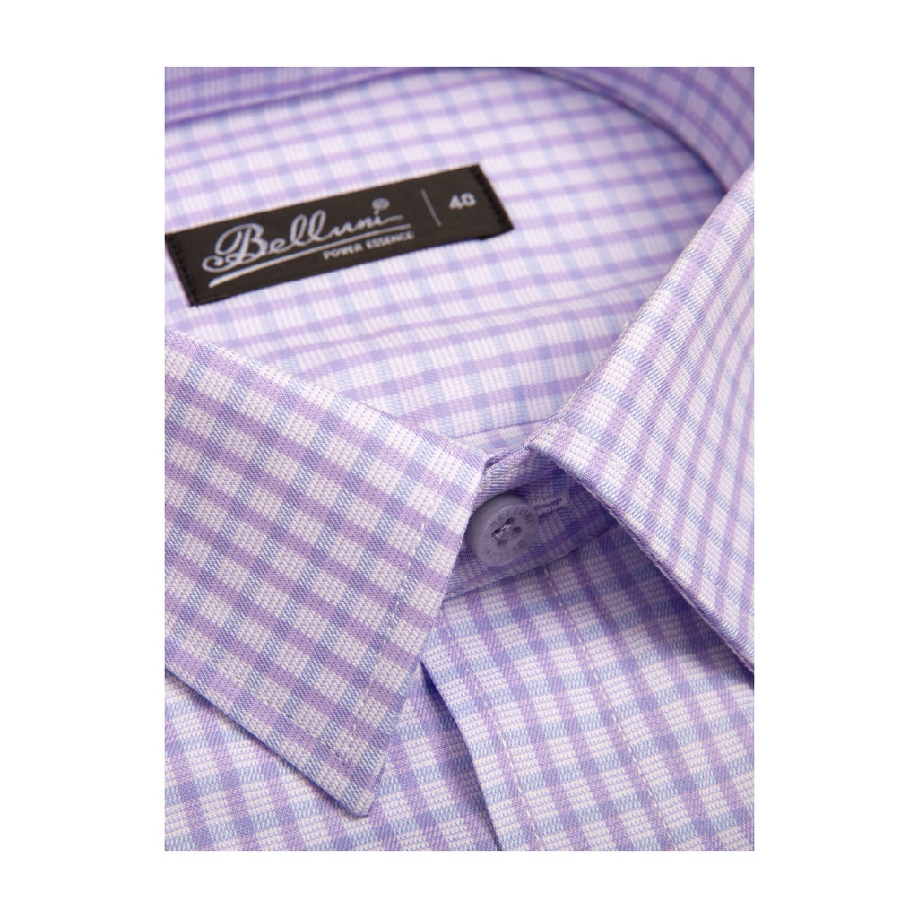 Áo sơ mi nam dài tay BELLUNI chất Bamboo chống nhăn tự nhiên - ABD.BP.BE.155.V4