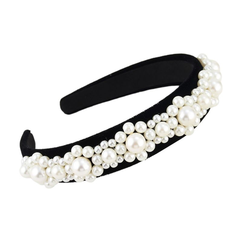 Băng Đô Cài Tóc Đính Đá Sang Trọng Cho Nữ