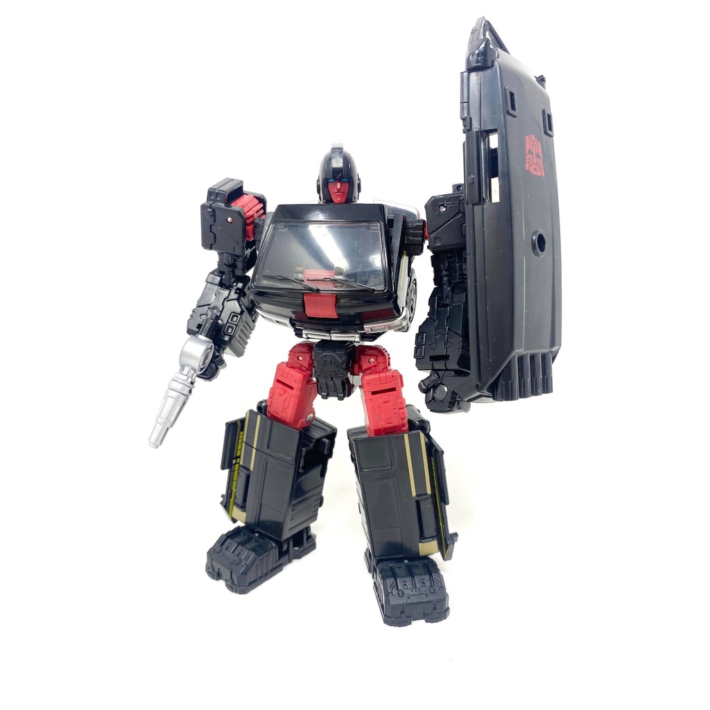 Mô hình robot Hasbro 🤖 Transformers War For Cybertron 🤖 Generation Selects: Black Guard