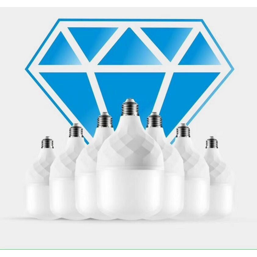 ĐÈN BÓNG TRỤ  SIÊU SÁNG NHIỀU CÔNG SUẤT 10W- 20W- 30W- 40W- 50W- 60W