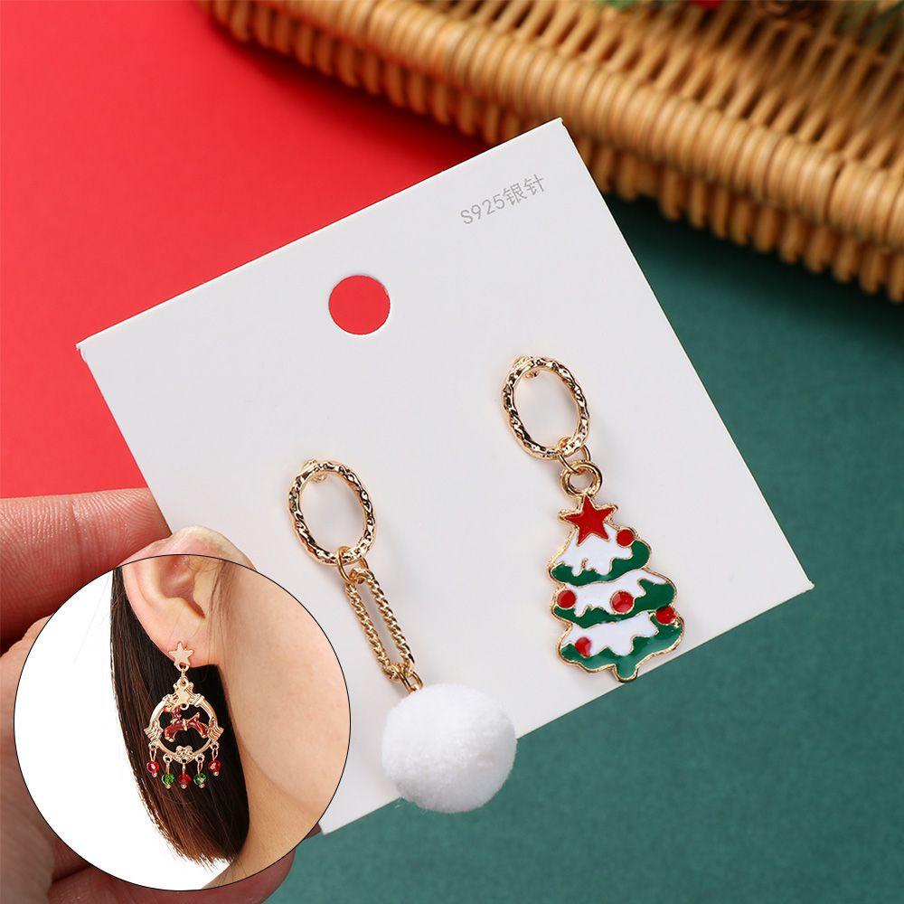 Bông Tai Tua Rua Bằng Kim Loại Thời Trang|Kim Khâu Chất Lượng Cao Chuyên Dùng