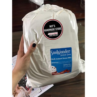 50g Tuyết Mỹ SnoWonder- Sỉ Lẻ giá tốt - Nguyên Liệu Làm Slime