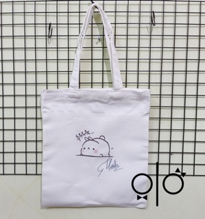 [Kèm ảnh thật] Túi tote thỏ Molang