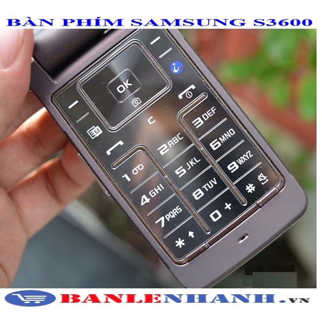 BÀN PHÍM SAMSUNG S3600
