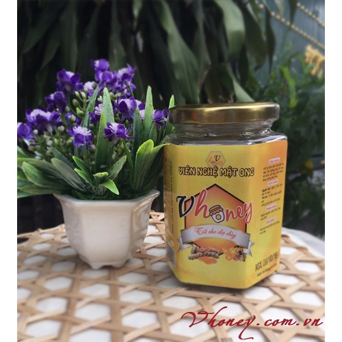 Viên Nghệ Vàng Mật Ong Vhoney
