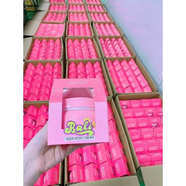 COMBO 3 HỦ KEM BODY BALI