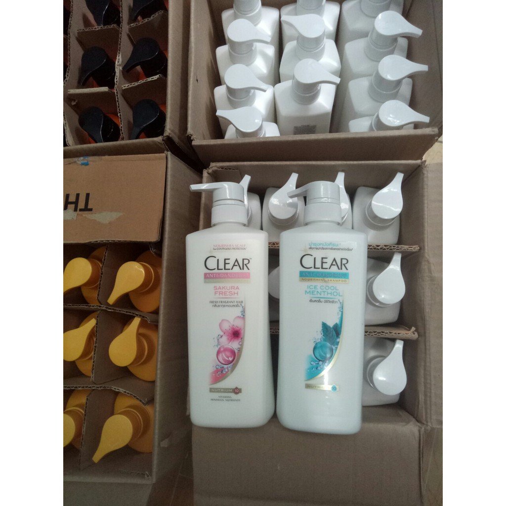 Dầu Gội Clear Các Loại