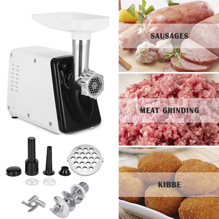 Máy Xay Thịt, Đùn Thịt Xay Thực Phẩm Đa Năng SOKANY 2500W