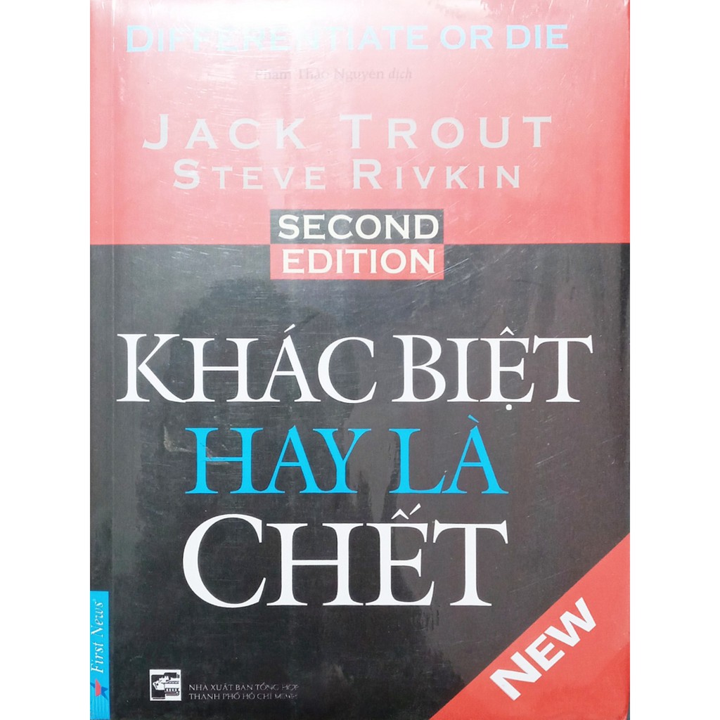 Sách - Khác Biệt Hay Là Chết (tái bản)