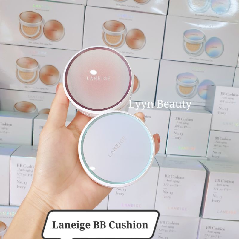 [Chuẩn Auth] Phấn nước Laneige BB Cushion Pore Control / Anti Aging SPF50+ PA+++ | BigBuy360 - bigbuy360.vn