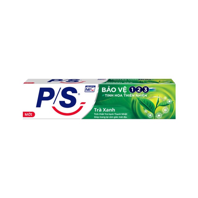 Kem Đánh Răng P/S Bảo Vệ 123 - Chăm sóc toàn diện & Trà xanh