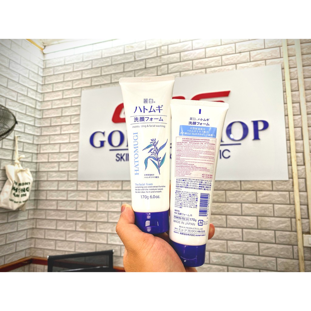 Sữa Rửa Mặt Hatomugi Kumano Nhật Bản | BigBuy360 - bigbuy360.vn