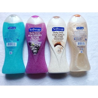 Sữa tắm Softsoap Body Scrub