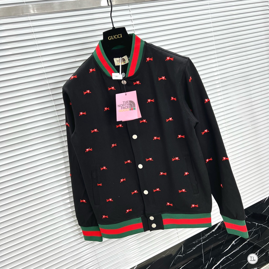 🔥Hot🔥Áo khoác bomber Gucci thiết kế hot trend Nam nữ New 2022