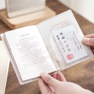 Vỏ bọc hộ chiếu và thẻ ID