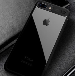 Ốp lưng Dẻo trong suốt viền màu iPhone 6,6plus, 7,7plus, 8,8plus, Iphone X