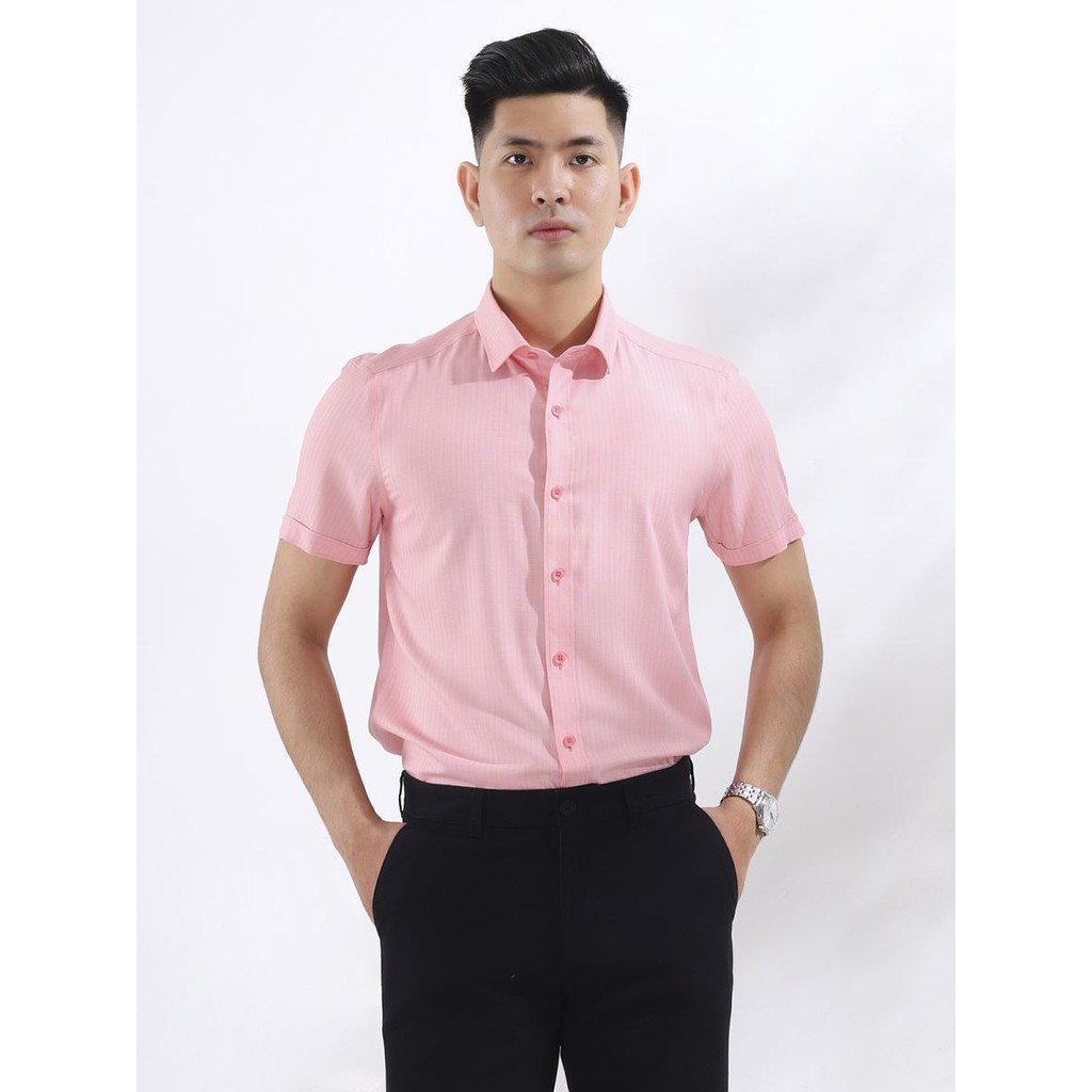 Áo sơ mi cho nam ngắn tay ARISTINO - ASS146S8