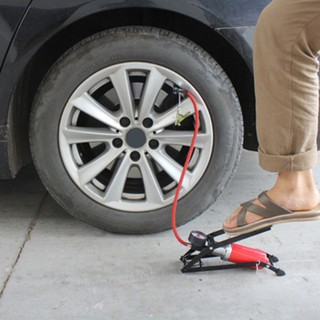 Bơm Bánh Xe 1 bình Màu Đỏ