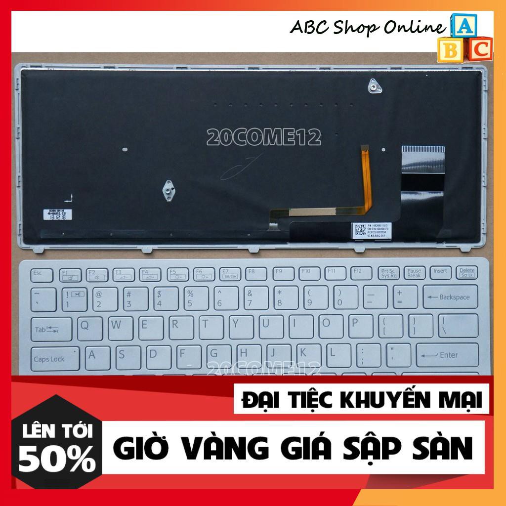 Bàn phím laptop Sony SVF14N28SCB SVF14N25CX Fit 14A SVF14N1 SVF14N2 SVF14N28SCS