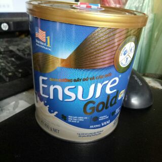 Rẻ vô địch sữa bột Ensure Gold 400g Hương hương Vani