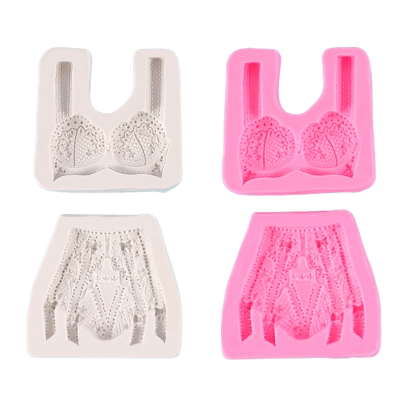 Khuôn Silicone Làm Bánh Hình Bikini Độc Đáo