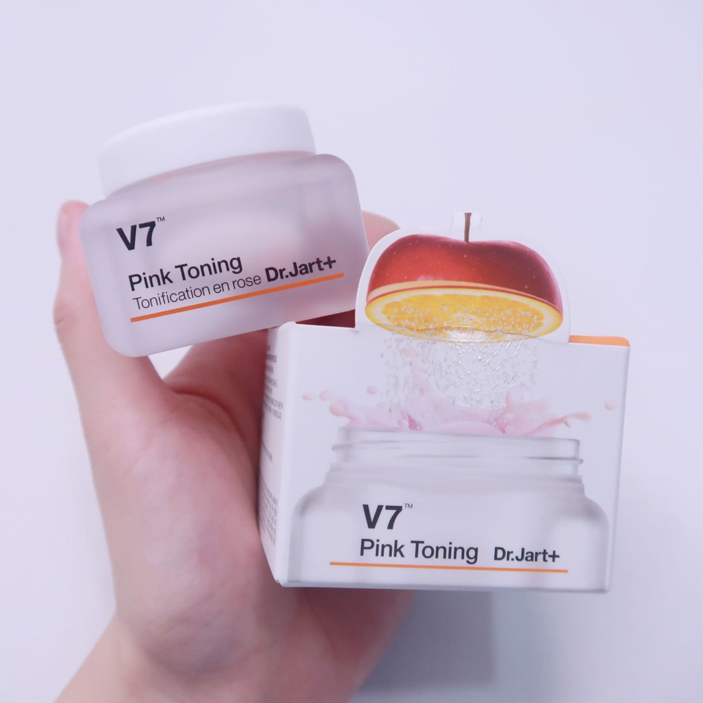 Kem V7 Dưỡng Trắng Và Tái Tạo Da V7 PINK TONING | BigBuy360 - bigbuy360.vn