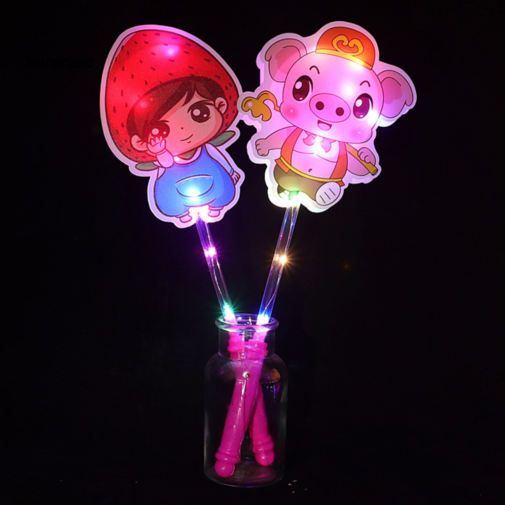 / Lo / Gậy Đèn LED Phát Sáng Trong Bóng Tối Cầm Tay Không Mùi Dùng Làm Quà Tặng