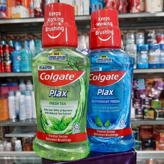 Nước súc miệng Colgate Plax bạc hà ,trà xanh 250ml