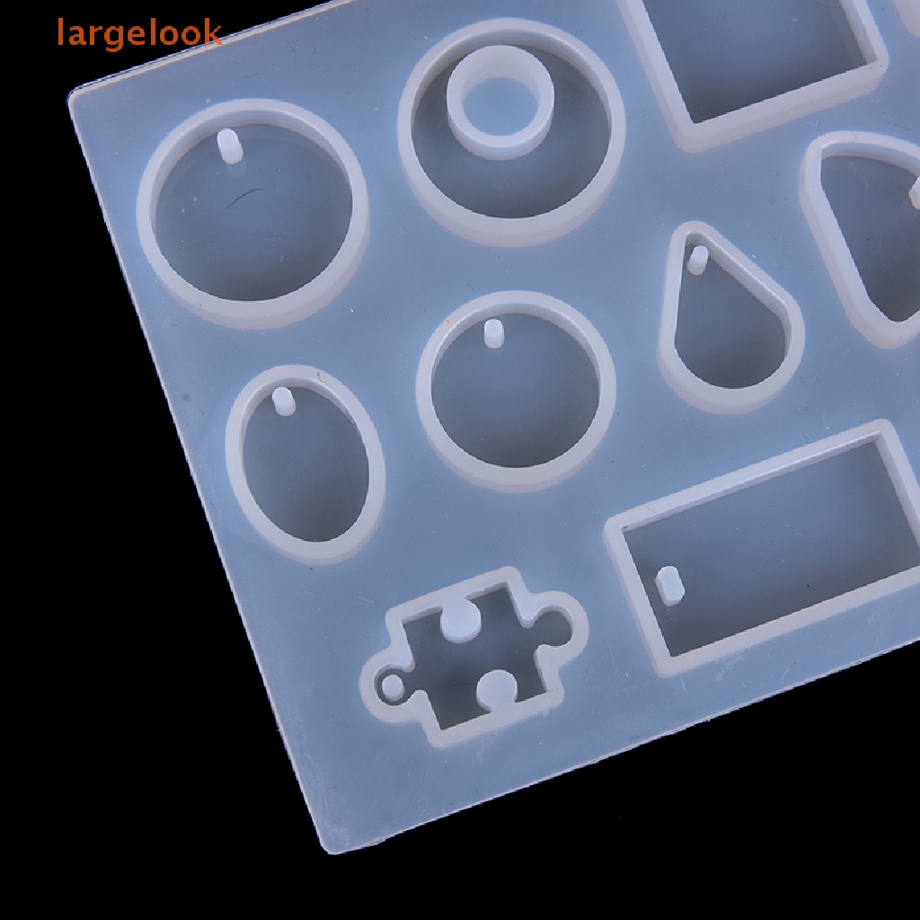 Khuôn Silicone Tạo Hình Làm Mặt Trang Sức DIY