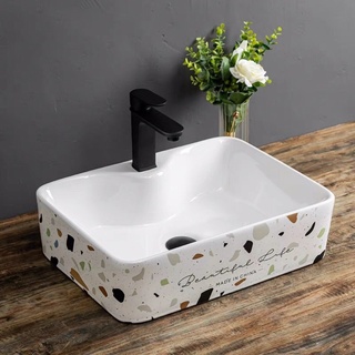 Chậu để bàn đá.chậu lavabo để bàn đá