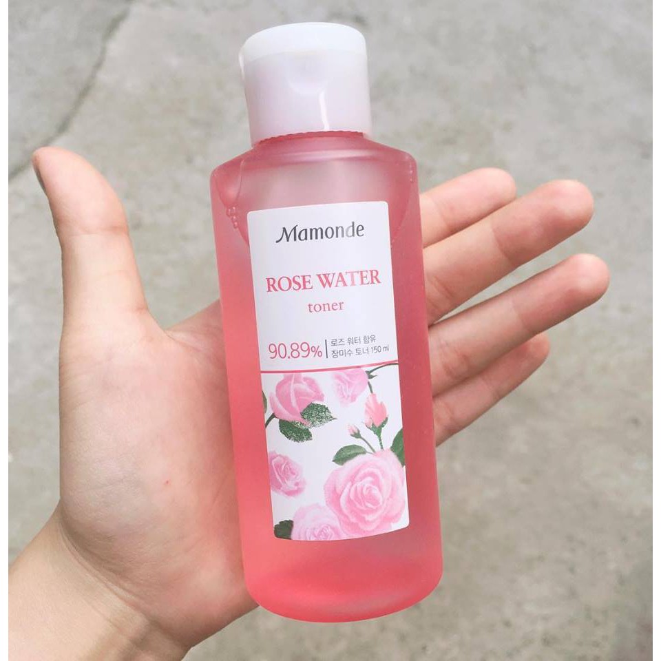 Nước hoa hồng Mamonde rose water daily skin toner