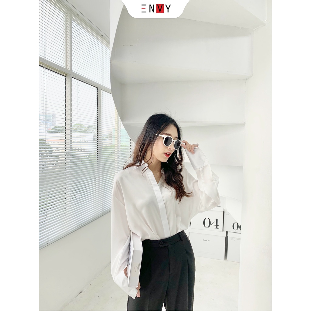 Áo sơ mi lụa ENVY S99