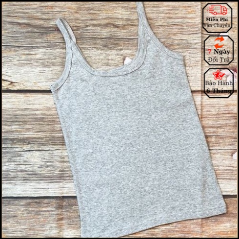 ⚡BIG SALE⚡ Áo Thun Hai Dây Nữ ,💥CÓ SIZE ĐẠI💥Áo Thun Cotton 2 Dây Nữ BODY, Mềm Mại Thỏa Mái Chely_fashion