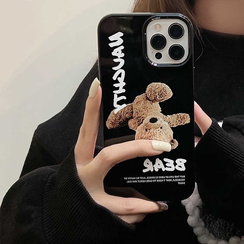 Ốp lưng iphone đen gấu ngược 6/6plus/6s/6splus/7/7plus/8/8plus/x/xr/xs/11/12/13/pro/max/plus/promax